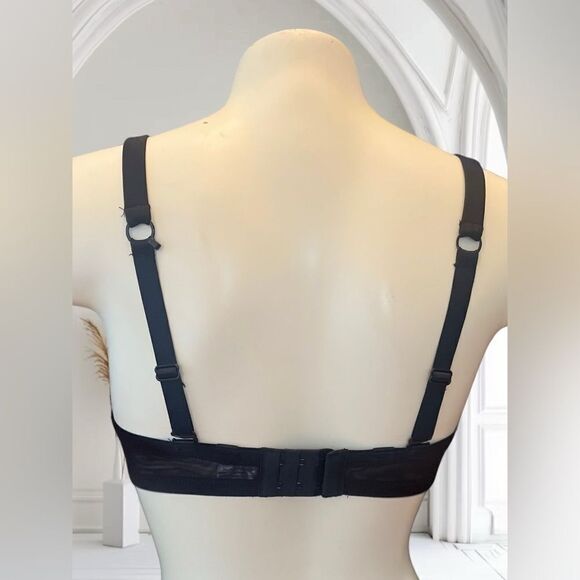 ADDICTION NOUVELLE Black Underwire Bra With Change Straps - Picture 5 of 7